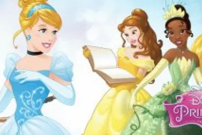 Merida Cinderella Belle Tiana Rapunzel
