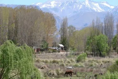 Uspallata. Mendoza. Argentina jigsaw puzzle