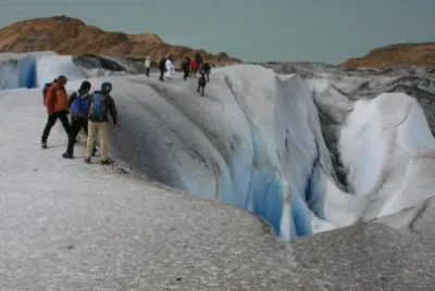 Glaciar Viedma. Patagonia Argentina jigsaw puzzle