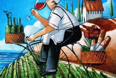 Chef 's delivery by Ronald West