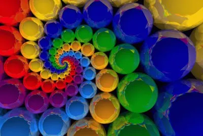 Colored Bottles