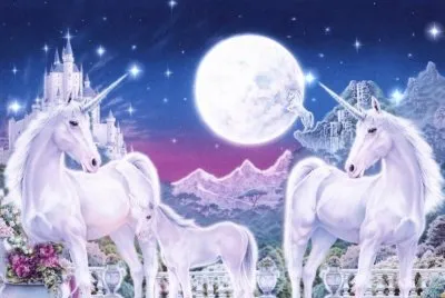 Familia unicornios jigsaw puzzle