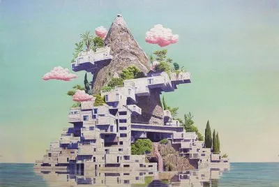 Mundo imaginario jigsaw puzzle