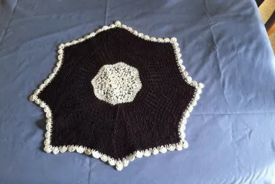 Textured Doily