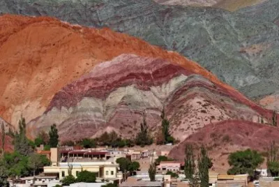 Purmamarca. Jujuy. Argentina jigsaw puzzle