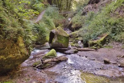 gorges du Gotteron jigsaw puzzle