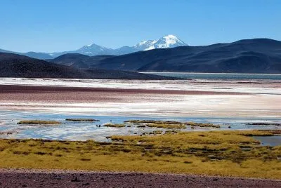 Salina de la Laguna Verde. Catamarca. Argentina