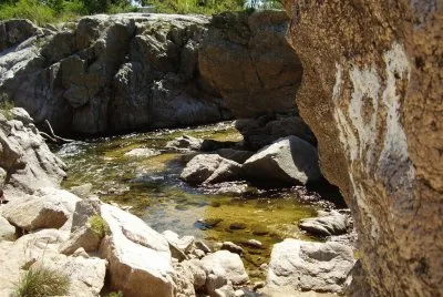 RÃ­o Mina Clavero. CÃ³rdoba. Argentina jigsaw puzzle