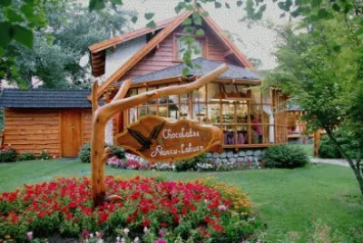 En Villa Traful. NeuquÃ©n. Argentina jigsaw puzzle
