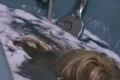 PoupÃ©e prend son bain
