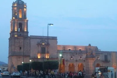 Catedral de Morelia, Mexico