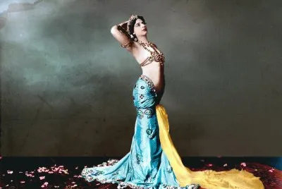 famosa mata hari jigsaw puzzle