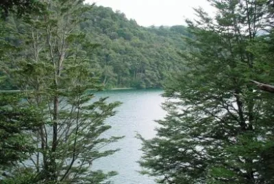 Lago Escondido. NeuquÃ©n. Argentina jigsaw puzzle