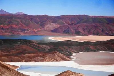 BalcÃ³n del Pissis. Catamarca. Argentina jigsaw puzzle