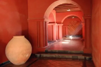 Bodega en Cafayate. Salta. Argentina