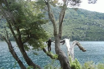 Laguna Llum. RÃ­o Negro. Argentina jigsaw puzzle