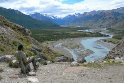 RÃ­o de las Vueltas. Patagonia Argentina jigsaw puzzle