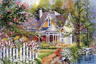 casa jigsaw puzzle