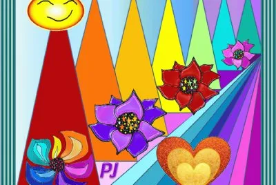Flowers and Pyramids