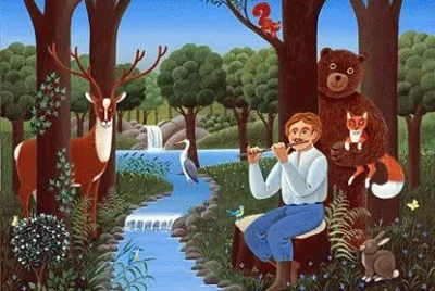 Ecological Serenade by Jean Pierre Lorand jigsaw puzzle