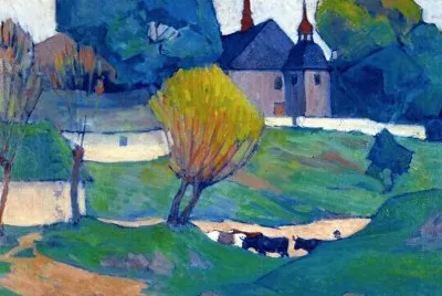 Robert Bevan 1865-1925 jigsaw puzzle