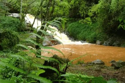Salto TobogÃ¡n, OberÃ¡. Misiones. Argentina jigsaw puzzle
