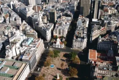 Plaza de Mayo. Ciudad de Buenos Aires. Argentina