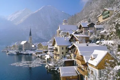 autriche l hiver jigsaw puzzle