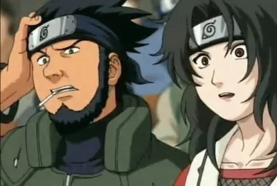 פאזל של Asuma y Kurenai
