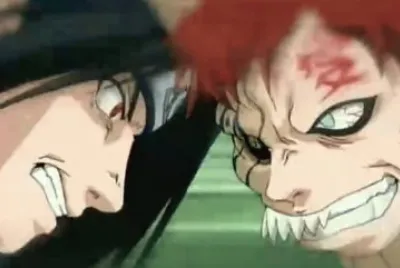 פאזל של Gaara y Sasuke