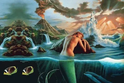 Sirena volcÃ¡n jigsaw puzzle
