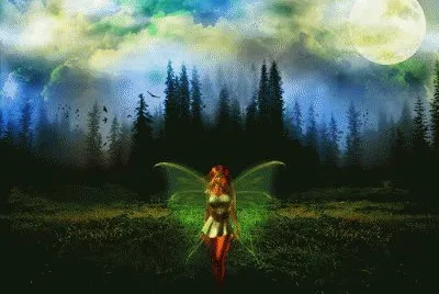 hada de bosque jigsaw puzzle