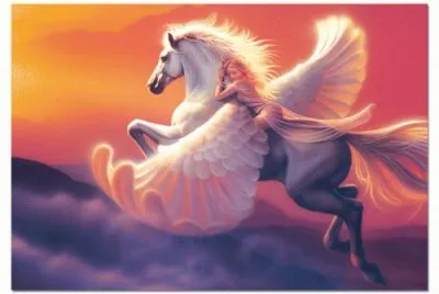 puzzle-pegaso jigsaw puzzle