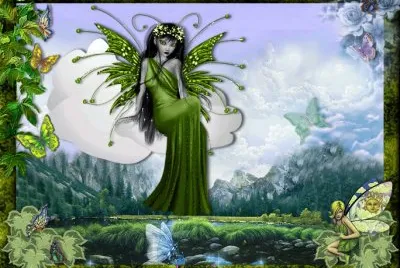 hada-ninfa- jigsaw puzzle
