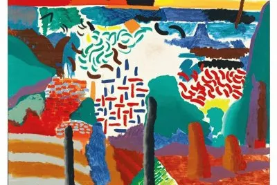 David Hockney jigsaw puzzle