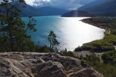 Lago Puelo. Chubut. Argentina jigsaw puzzle