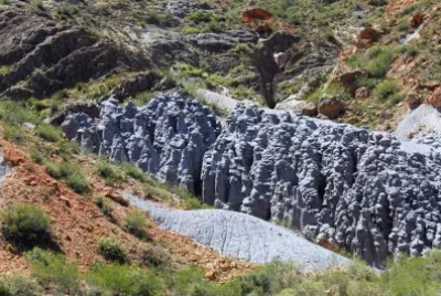 CaÃ±Ã³n del Atuel. Mendoza. Argentina jigsaw puzzle