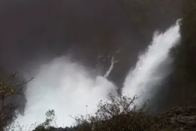 Salto brumoso
