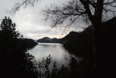 Vista del lago