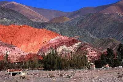 Purmamarca. Jujuy. Argentina jigsaw puzzle