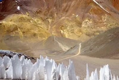 Cerca del Paso Agua Negra. San Juan. Argentina jigsaw puzzle