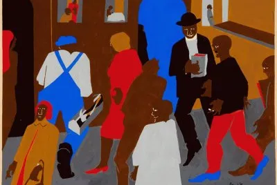 Jacob Lawrence 1917-2000