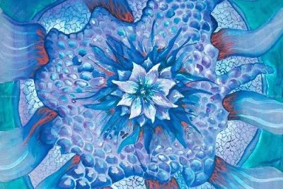 פאזל של mandala