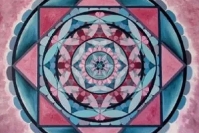 פאזל של mandala