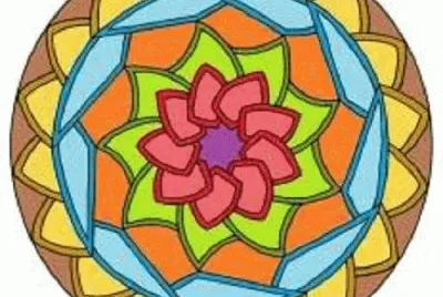 פאזל של mandala
