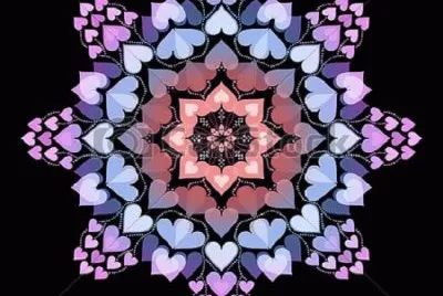 פאזל של mandala