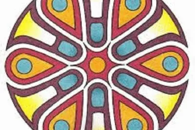 פאזל של mandala