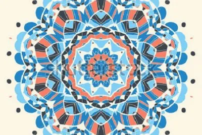 פאזל של mandala