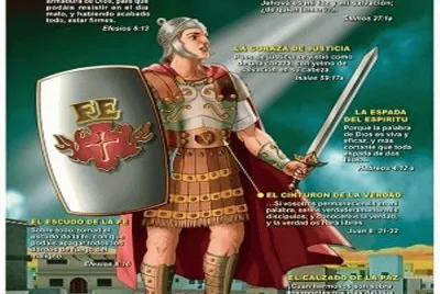 la armadura de Dios