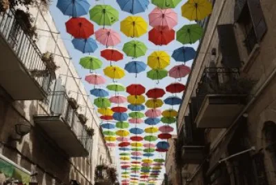 Ben-Yehuda market, Jerusalem